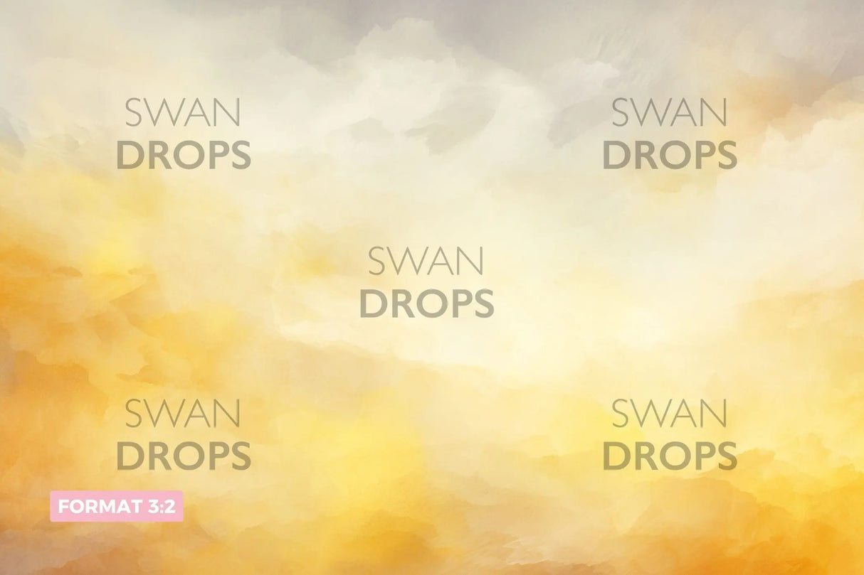 Fond photo Lueur d'Aurore Swan Drops