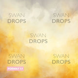 Fond photo Lueur d'Aurore Swan Drops