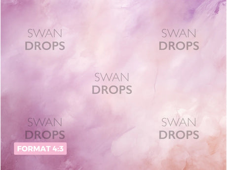 Fond photo Mauve Mist Swan Drops