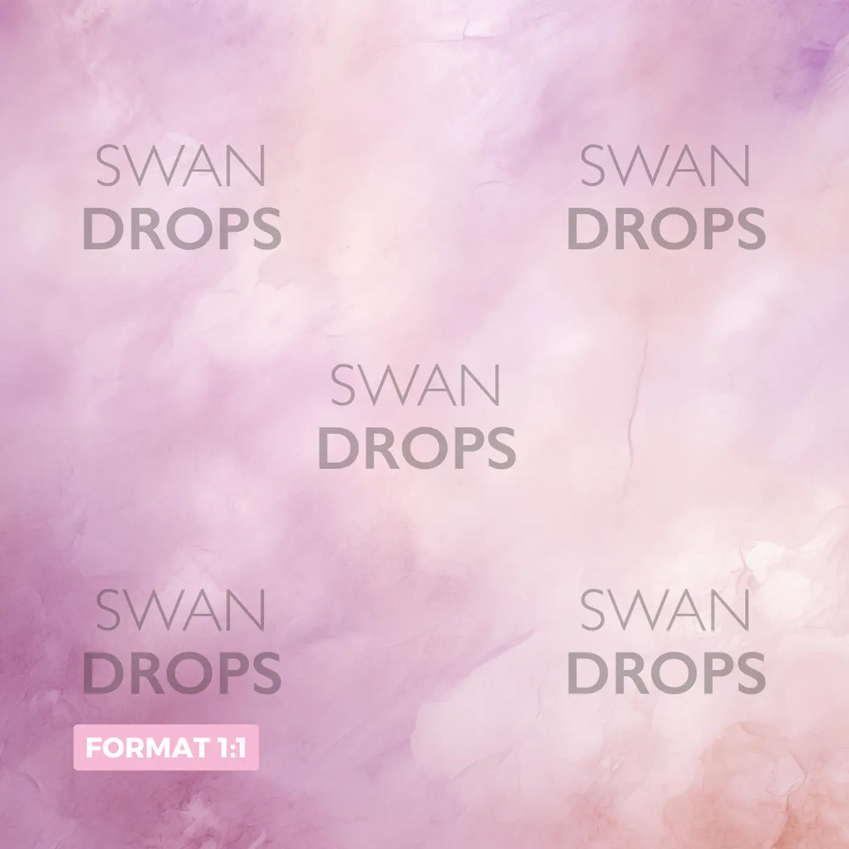 Fond photo Mauve Mist Swan Drops