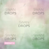 Fond photo Mint Muse Swan Drops