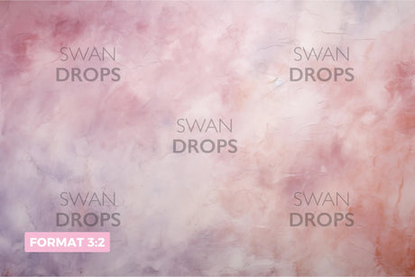Fond photo Murmure Rosé Swan Drops