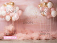 Fond photo Nuages de Rose Swan Drops