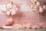 Fond photo Nuages de Rose Swan Drops