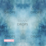 Fond photo Nuances de Bleu Swan Drops