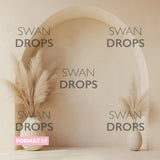 Fond photo Pampa Sable Swan Drops