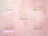 Fond photo Pastel Whisper Swan Drops