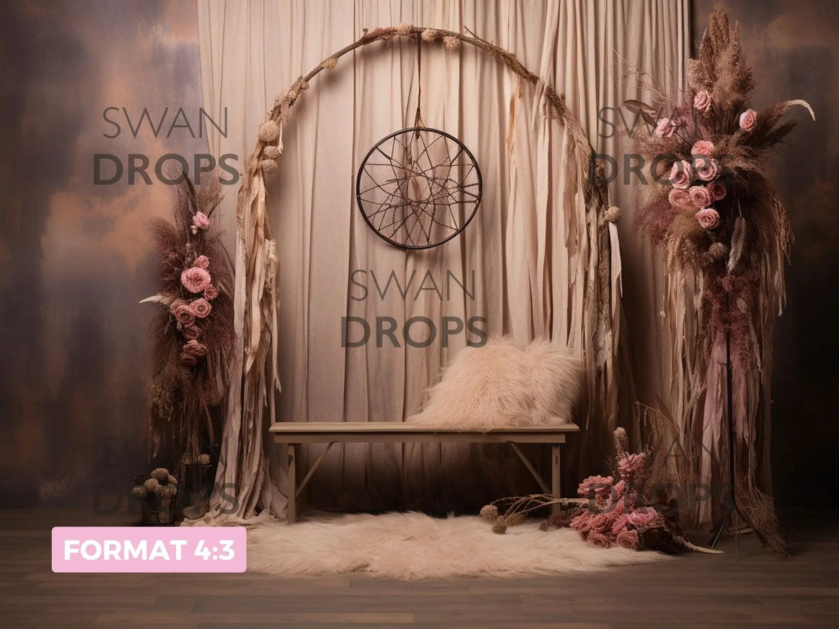 Fond photo Portail des Songes Swan Drops