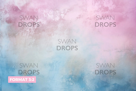 Fond photo Rêve Pastel Swan Drops