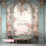 Fond photo Rococo Romance Swan Drops