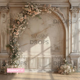 Fond photo Rosaline Arch Swan Drops