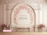 Fond photo Rose Reverie Swan Drops