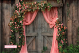 Fond photo Rose en Vigne Swan Drops