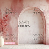 Fond photo Rosée Vintage Swan Drops