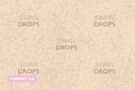 Fond photo Speckled Sand Swan Drops