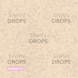 Fond photo Speckled Sand Swan Drops