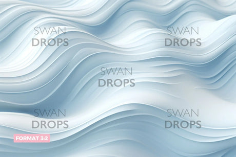 Fond photo Vagues d’Azur Swan Drops