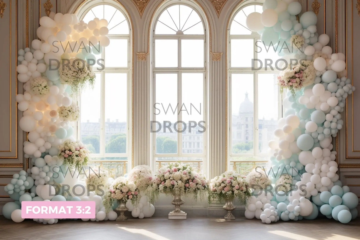 Fond photo Valses d'Aurore Swan Drops