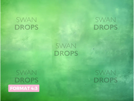 Fond photo Verdant Verve Swan Drops