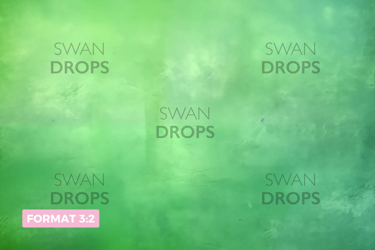 Fond photo Verdant Verve Swan Drops