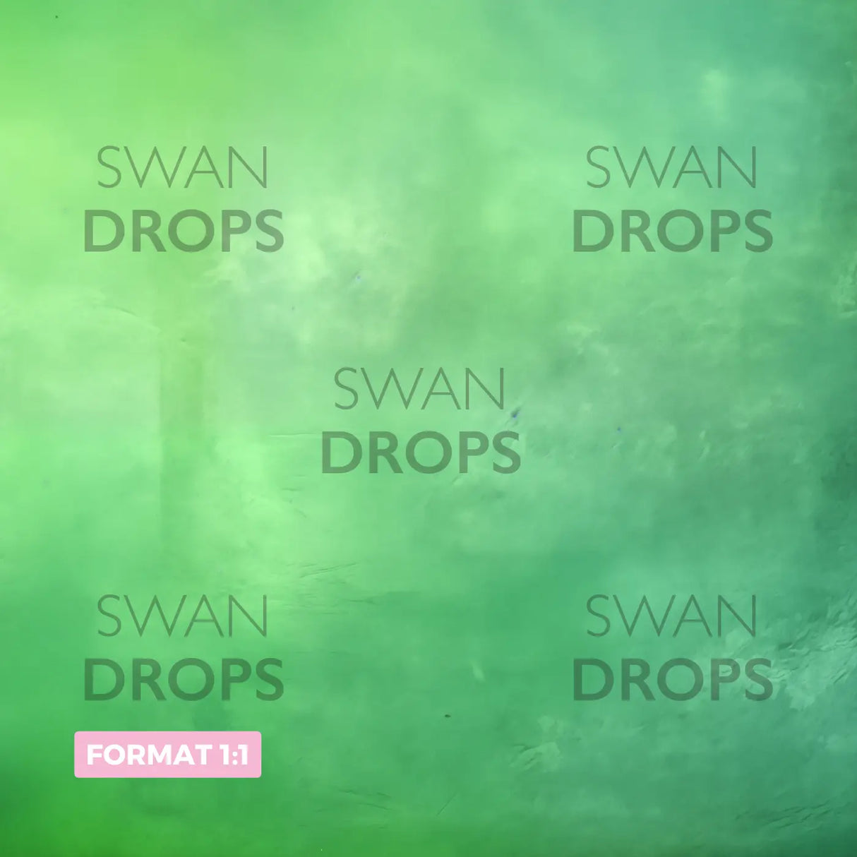 Fond photo Verdant Verve Swan Drops